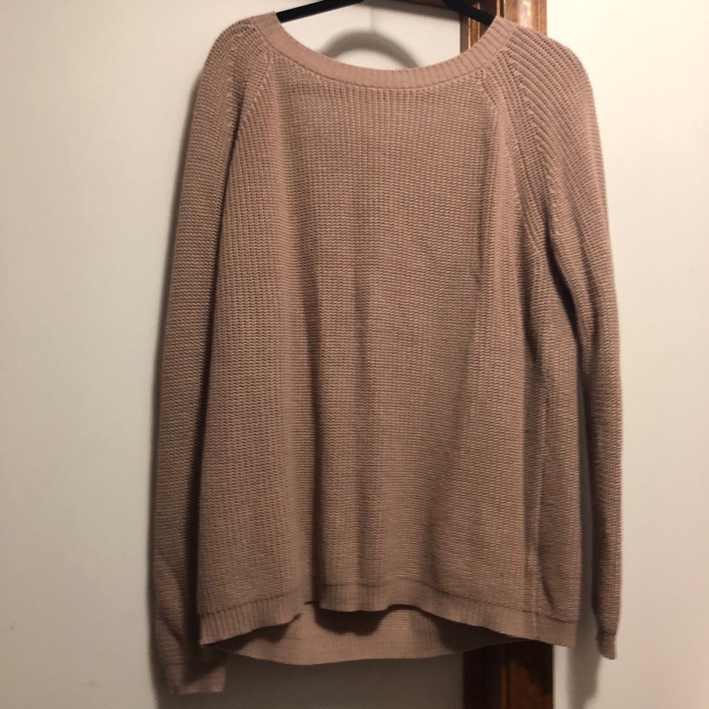 Lulus Backless Sweater